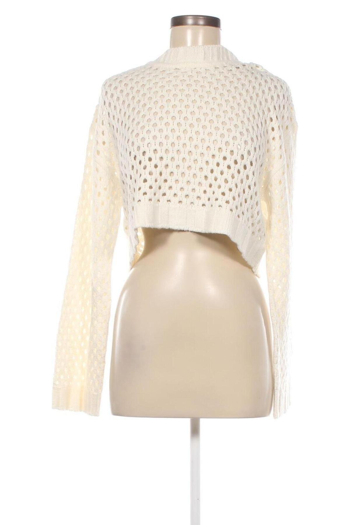 Γυναικείο πουλόβερ Pigalle, Μέγεθος S, Χρώμα Εκρού, Τιμή 6,28 €