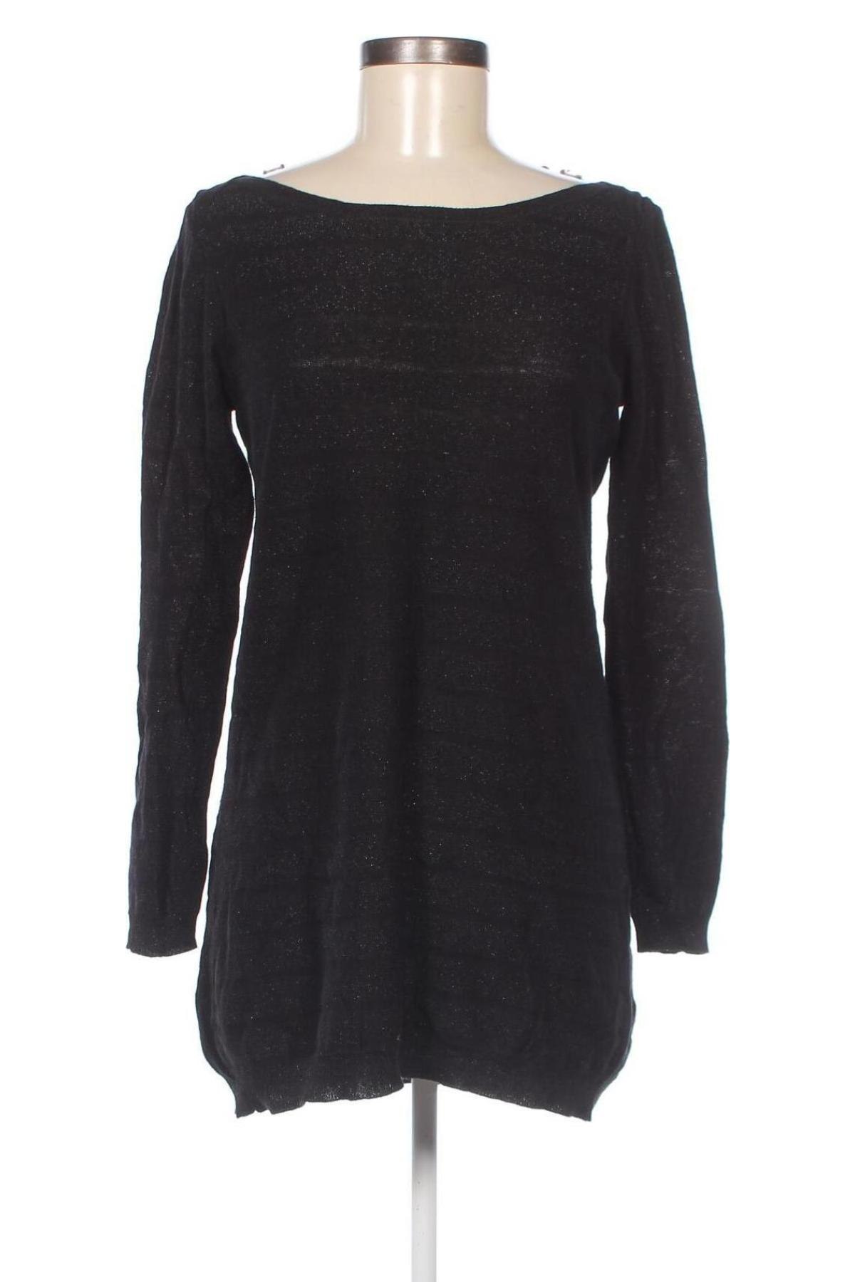 Дамски пуловер Pimkie, Размер M, Цвят Черен, Цена 10,15 лв.