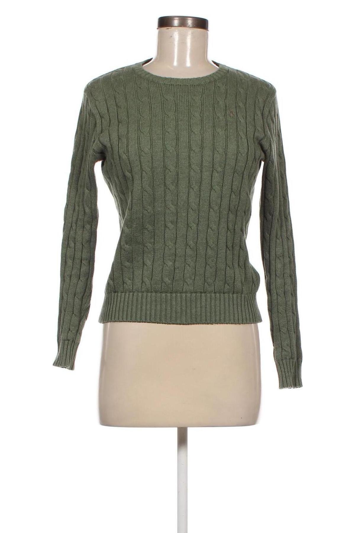 Дамски пуловер Polo By Ralph Lauren, Размер S, Цвят Зелен, Цена 137,00 лв.