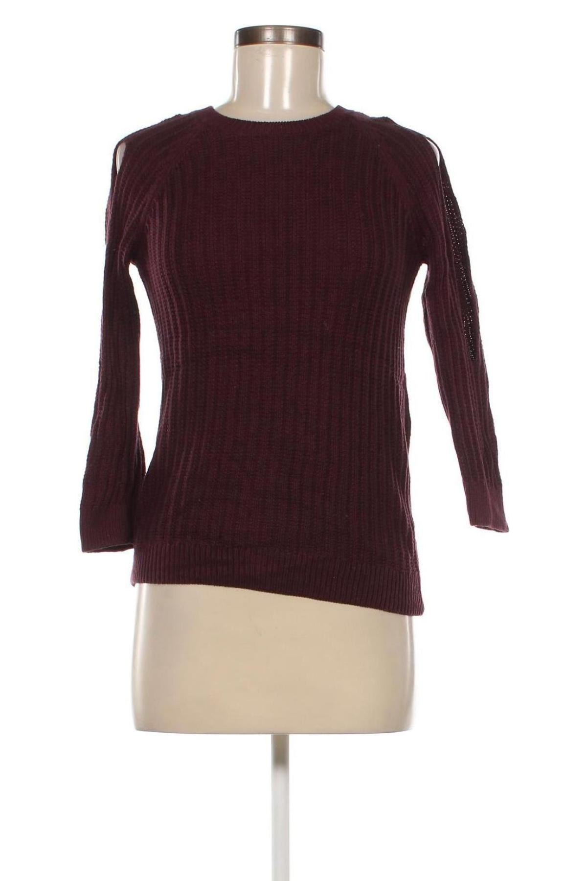Дамски пуловер Portmans, Размер XS, Цвят Червен, Цена 18,45 лв.