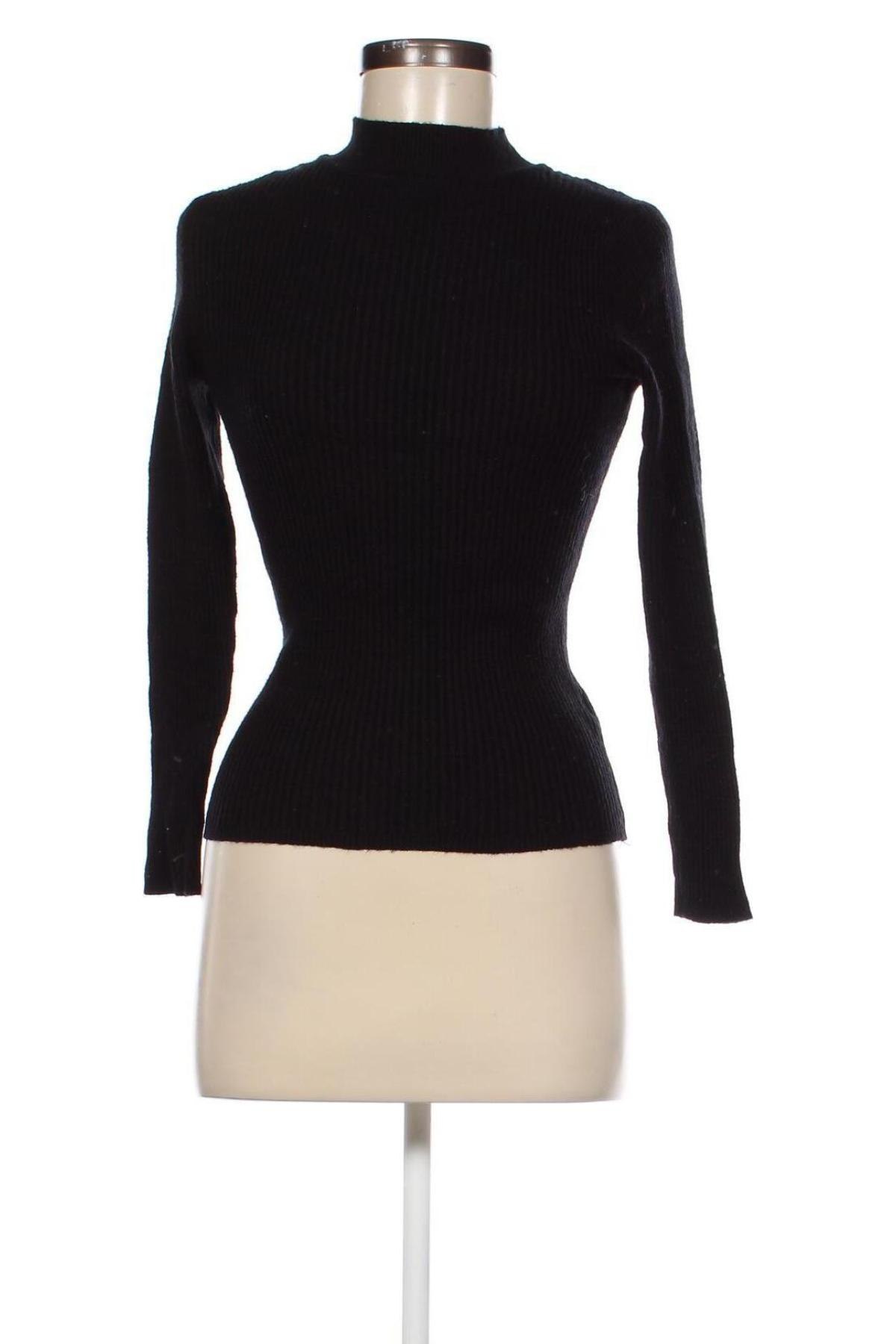Дамски пуловер Primark, Размер L, Цвят Черен, Цена 4,93 лв.