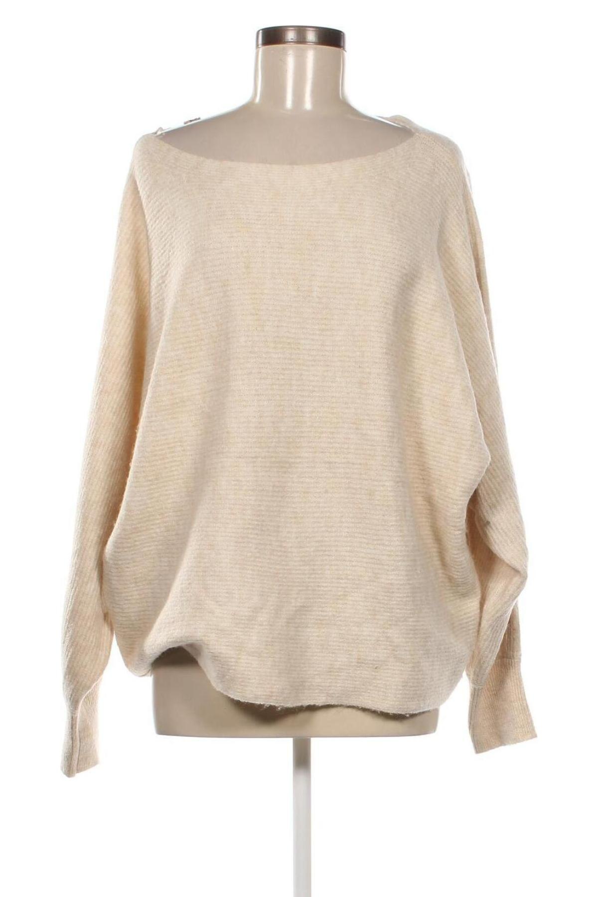 Дамски пуловер Primark, Размер XL, Цвят Бежов, Цена 15,66 лв.