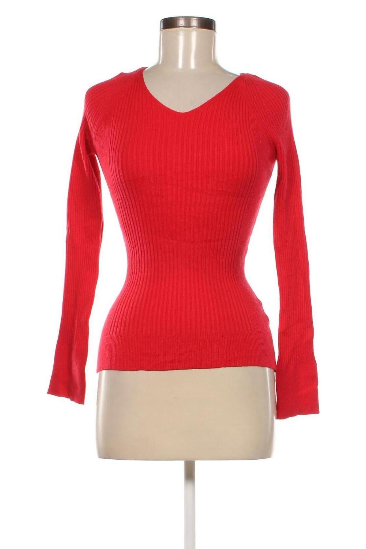 Pulover de femei Primark, Mărime S, Culoare Roșu, Preț 20,03 Lei
