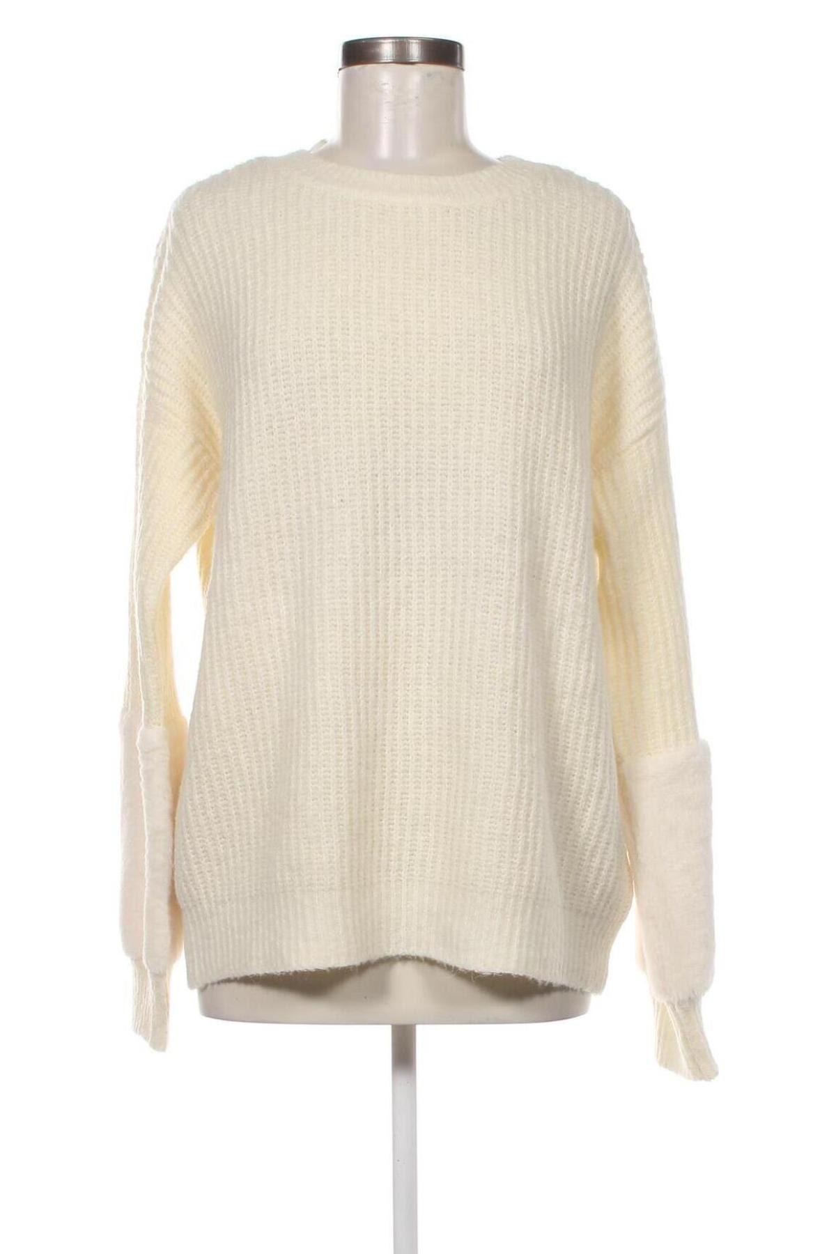 Дамски пуловер Primark, Размер M, Цвят Екрю, Цена 7,83 лв.