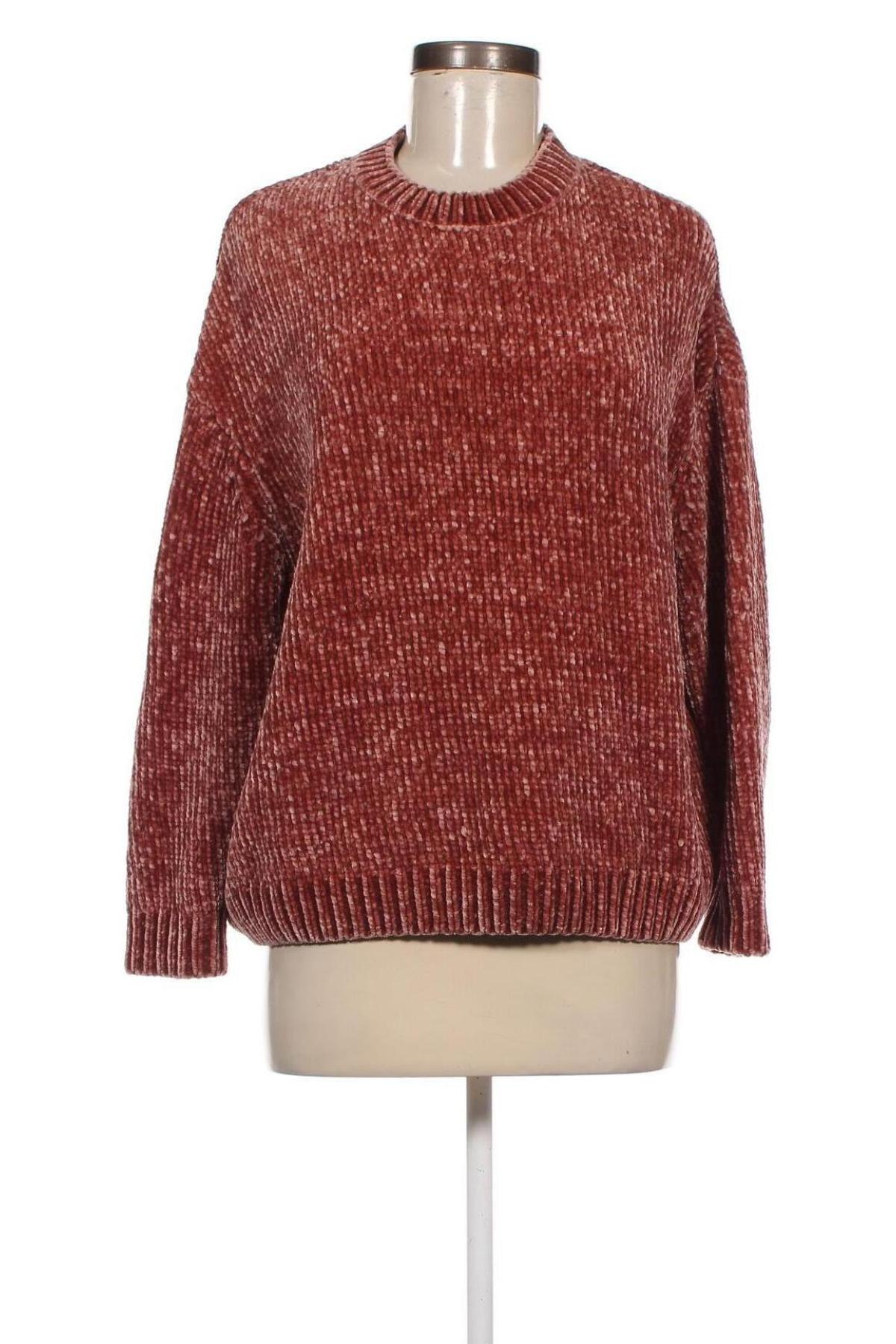 Γυναικείο πουλόβερ Pull&Bear, Μέγεθος M, Χρώμα Καφέ, Τιμή 8,01 €