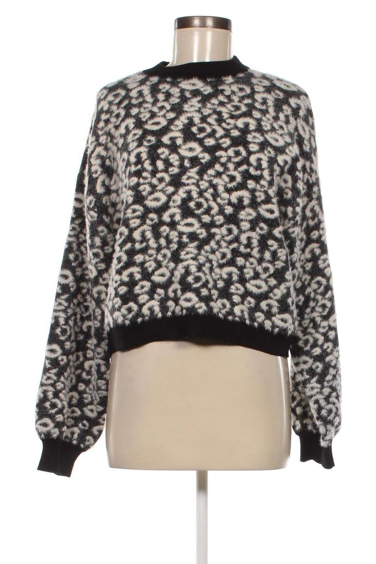 Pulover de femei Pull&Bear, Mărime L, Culoare Multicolor, Preț 28,62 Lei