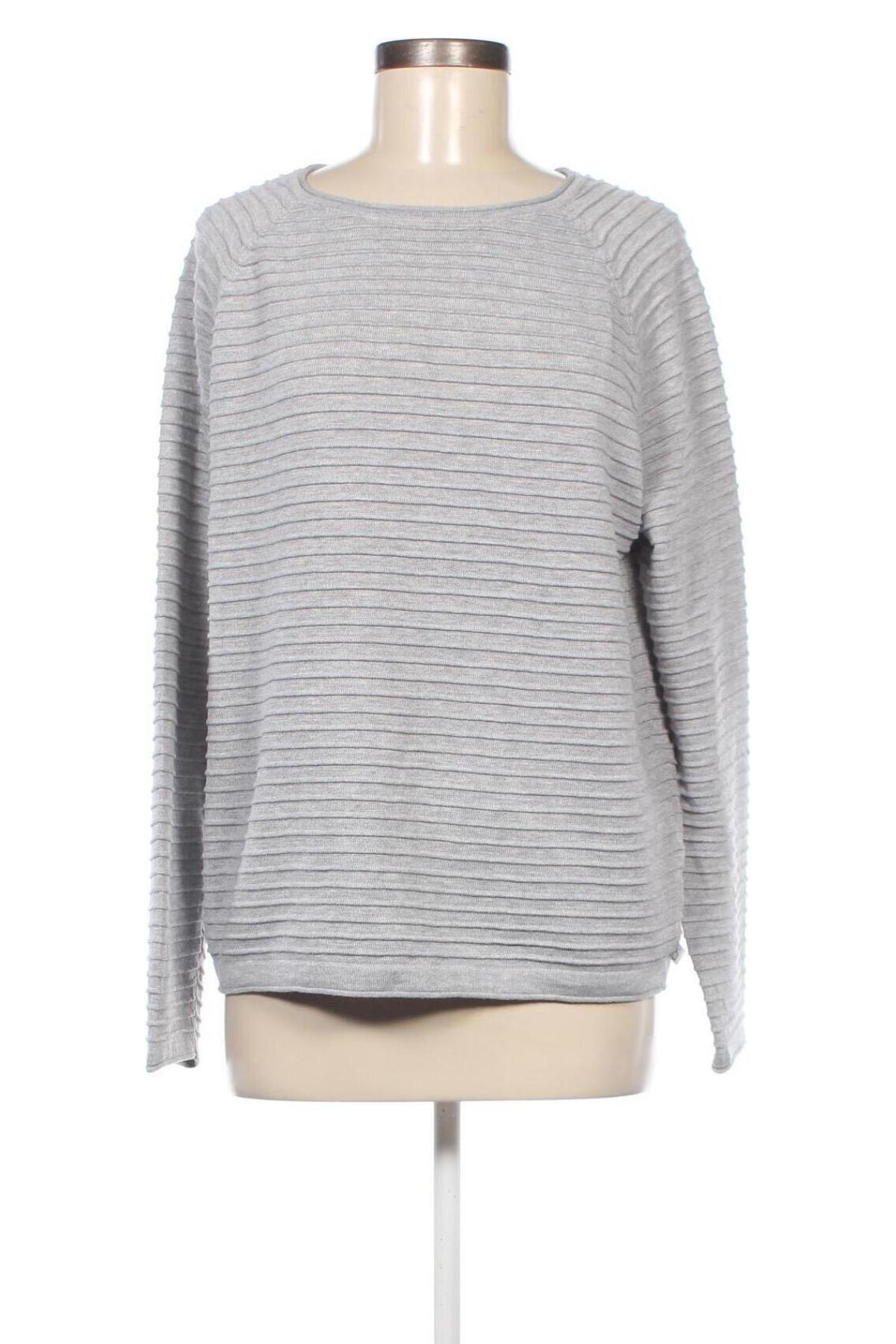 Γυναικείο πουλόβερ Q/S by S.Oliver, Μέγεθος XL, Χρώμα Γκρί, Τιμή 25,36 €