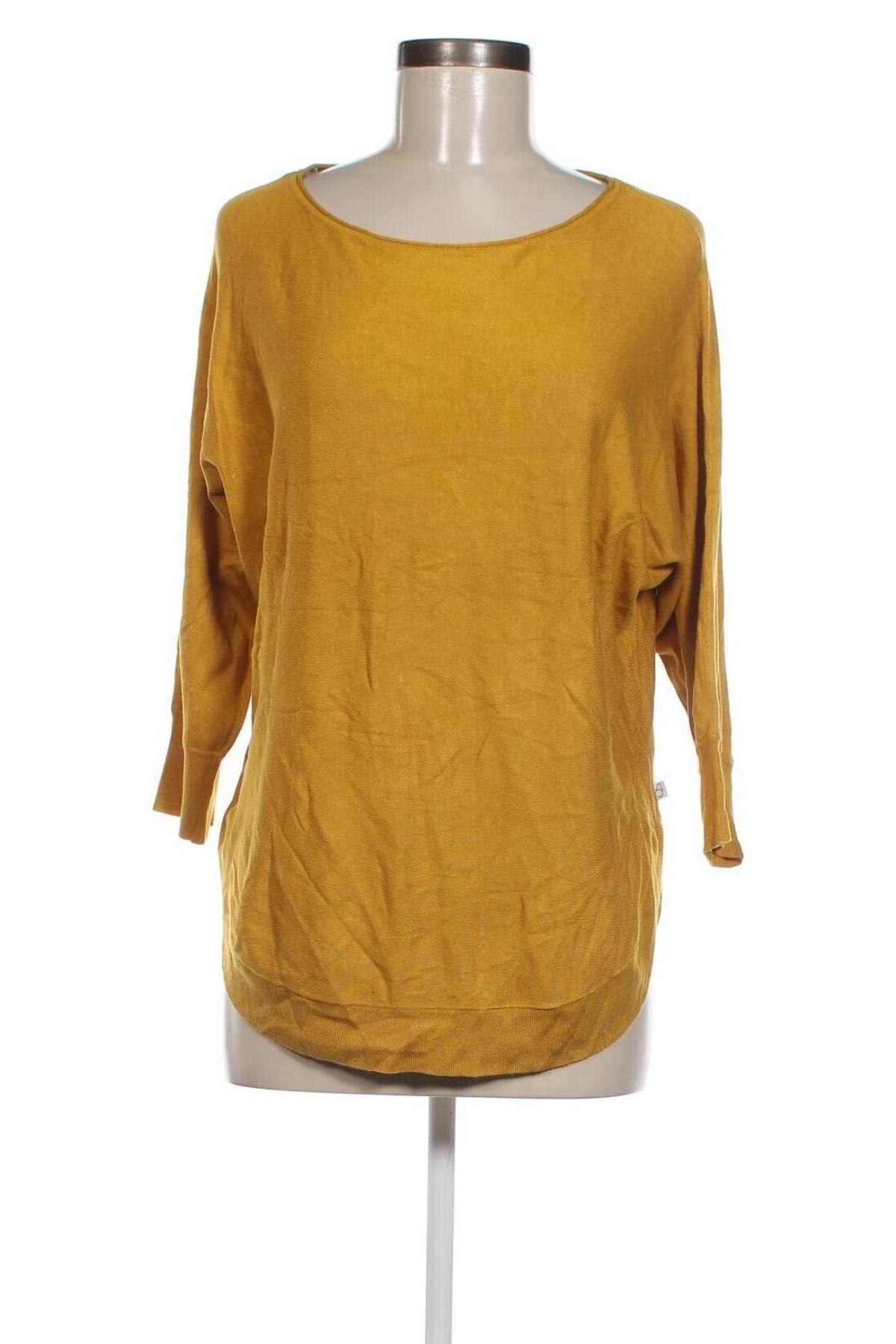 Γυναικείο πουλόβερ Q/S by S.Oliver, Μέγεθος M, Χρώμα Κίτρινο, Τιμή 8,88 €