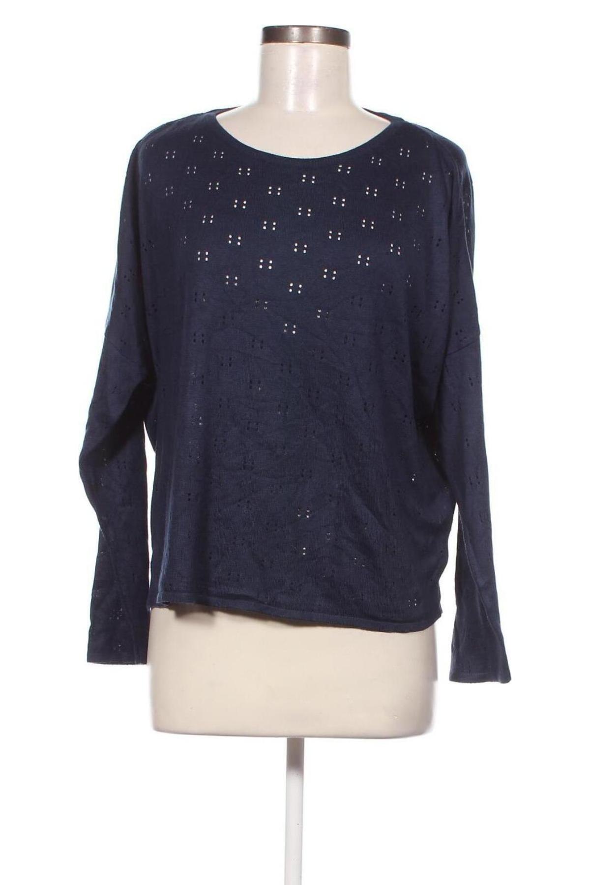 Γυναικείο πουλόβερ Qiero!, Μέγεθος XL, Χρώμα Μπλέ, Τιμή 9,69 €