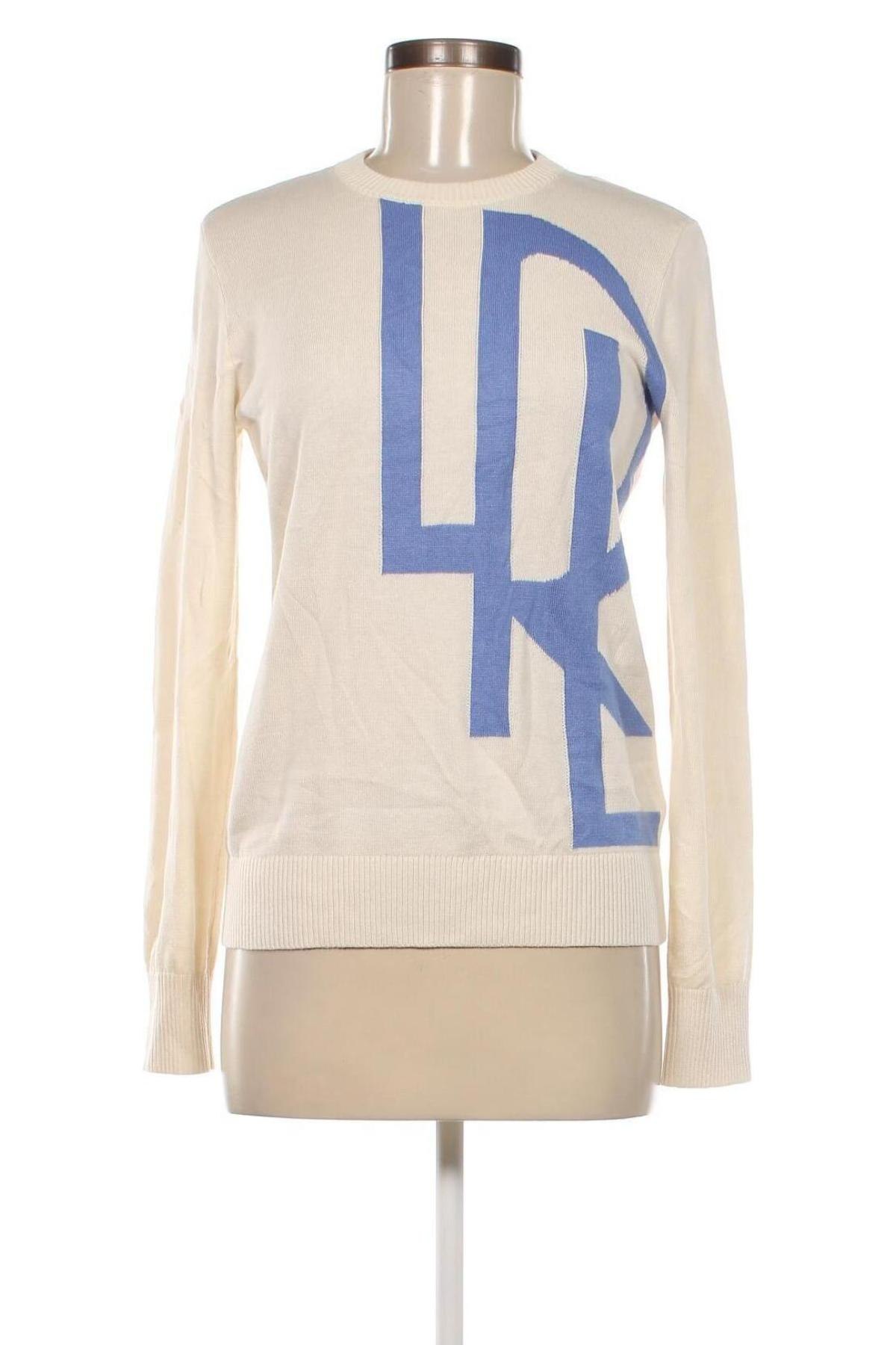 Pulover de femei Ralph Lauren, Mărime M, Culoare Ecru, Preț 450,66 Lei