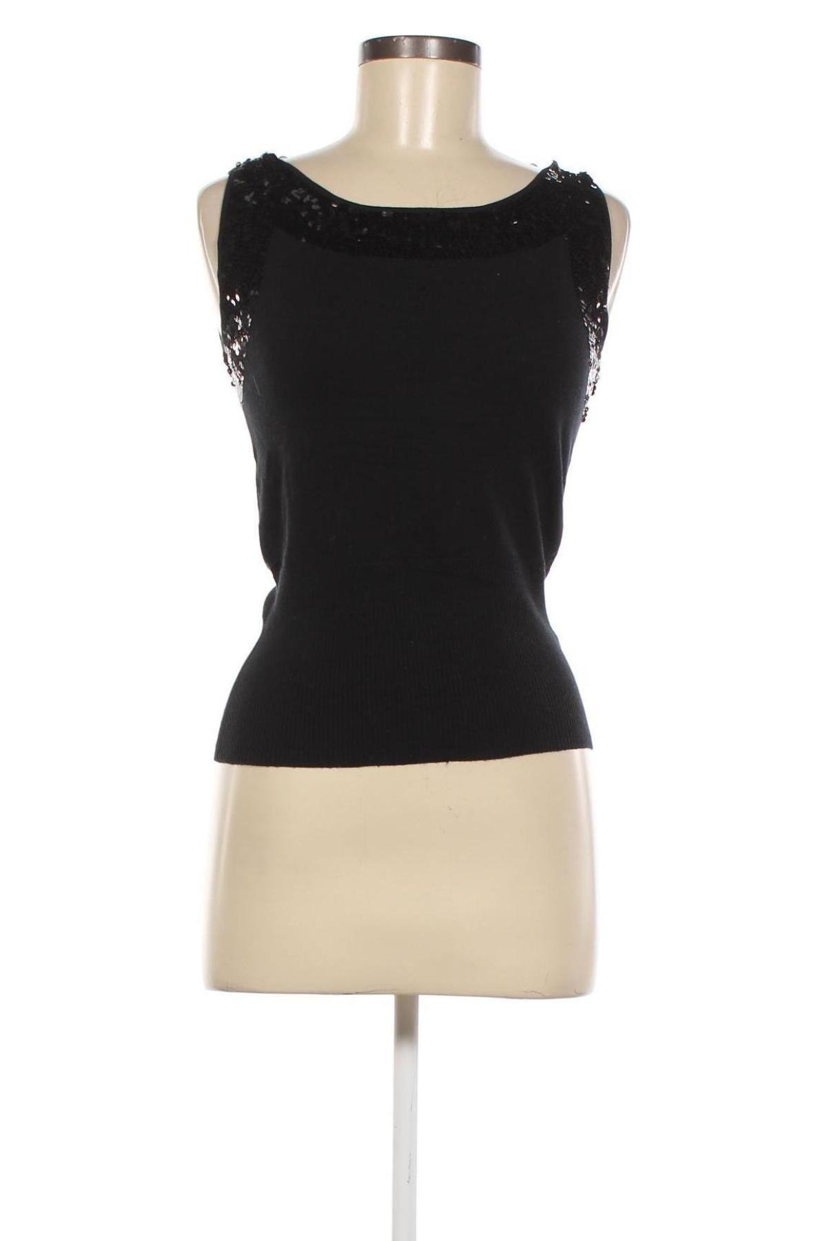 Γυναικείο πουλόβερ Rene Lezard, Μέγεθος M, Χρώμα Μαύρο, Τιμή 38,35 €