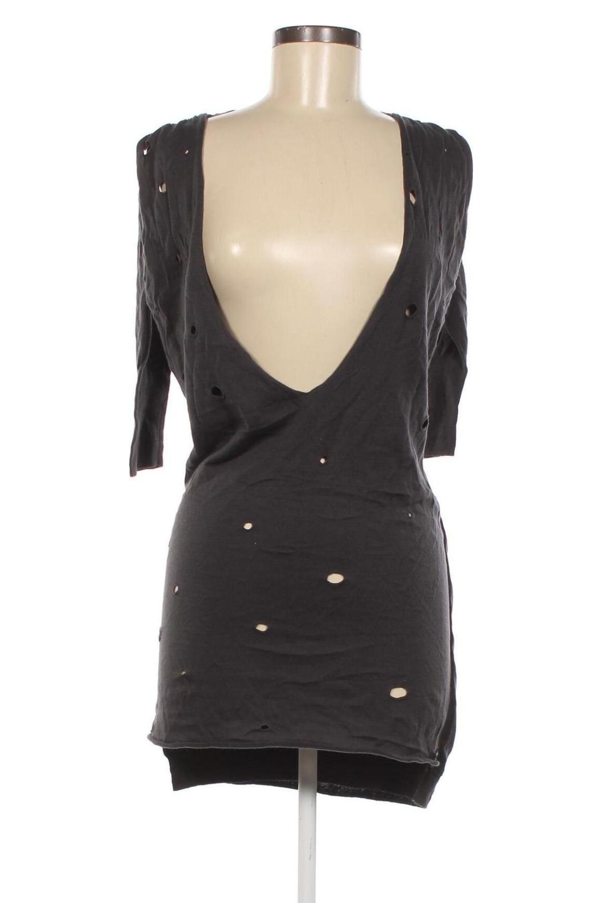 Γυναικείο πουλόβερ Replay, Μέγεθος L, Χρώμα Γκρί, Τιμή 46,91 €