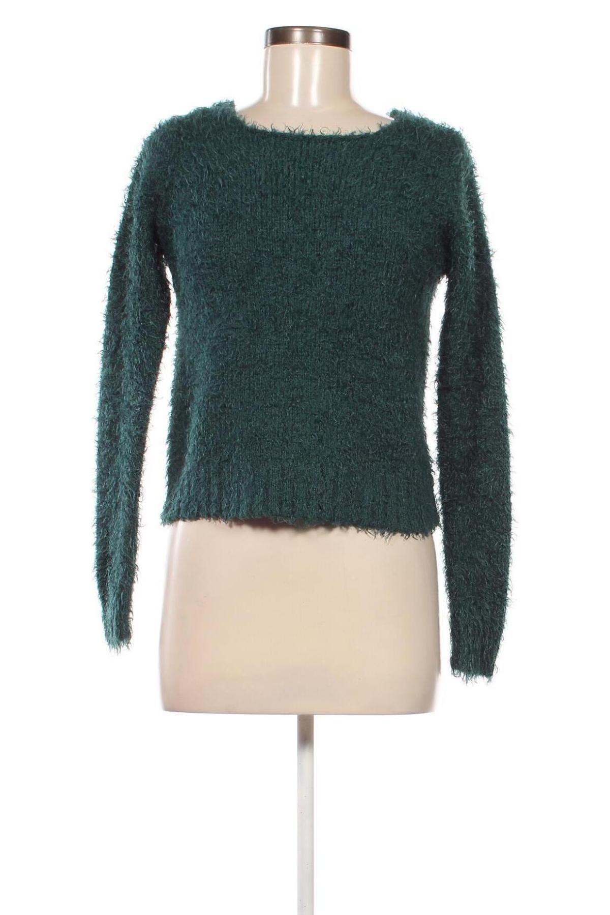 Γυναικείο πουλόβερ Reserved, Μέγεθος S, Χρώμα Πράσινο, Τιμή 5,38 €