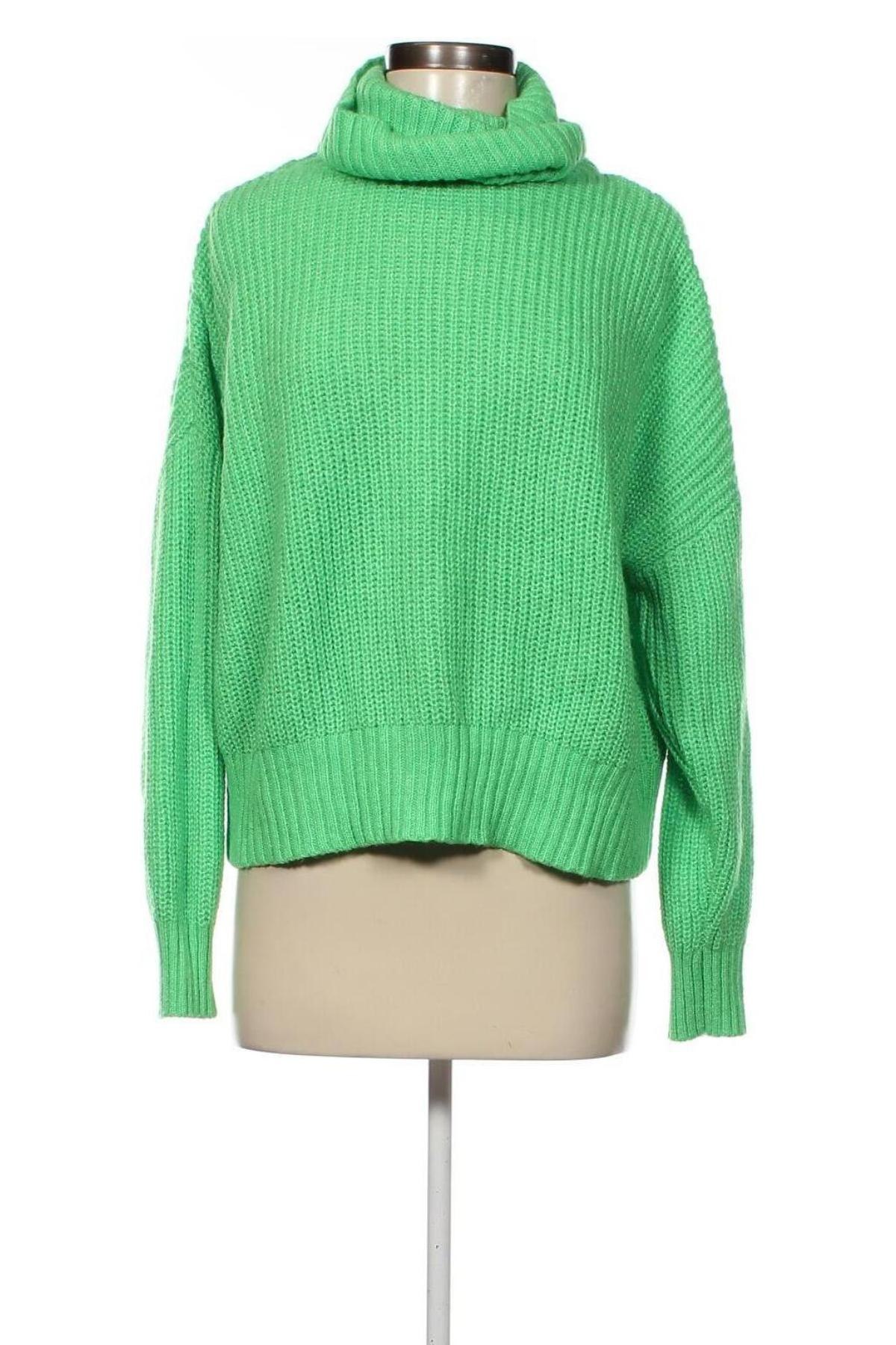 Γυναικείο πουλόβερ Reserved, Μέγεθος S, Χρώμα Πράσινο, Τιμή 8,45 €