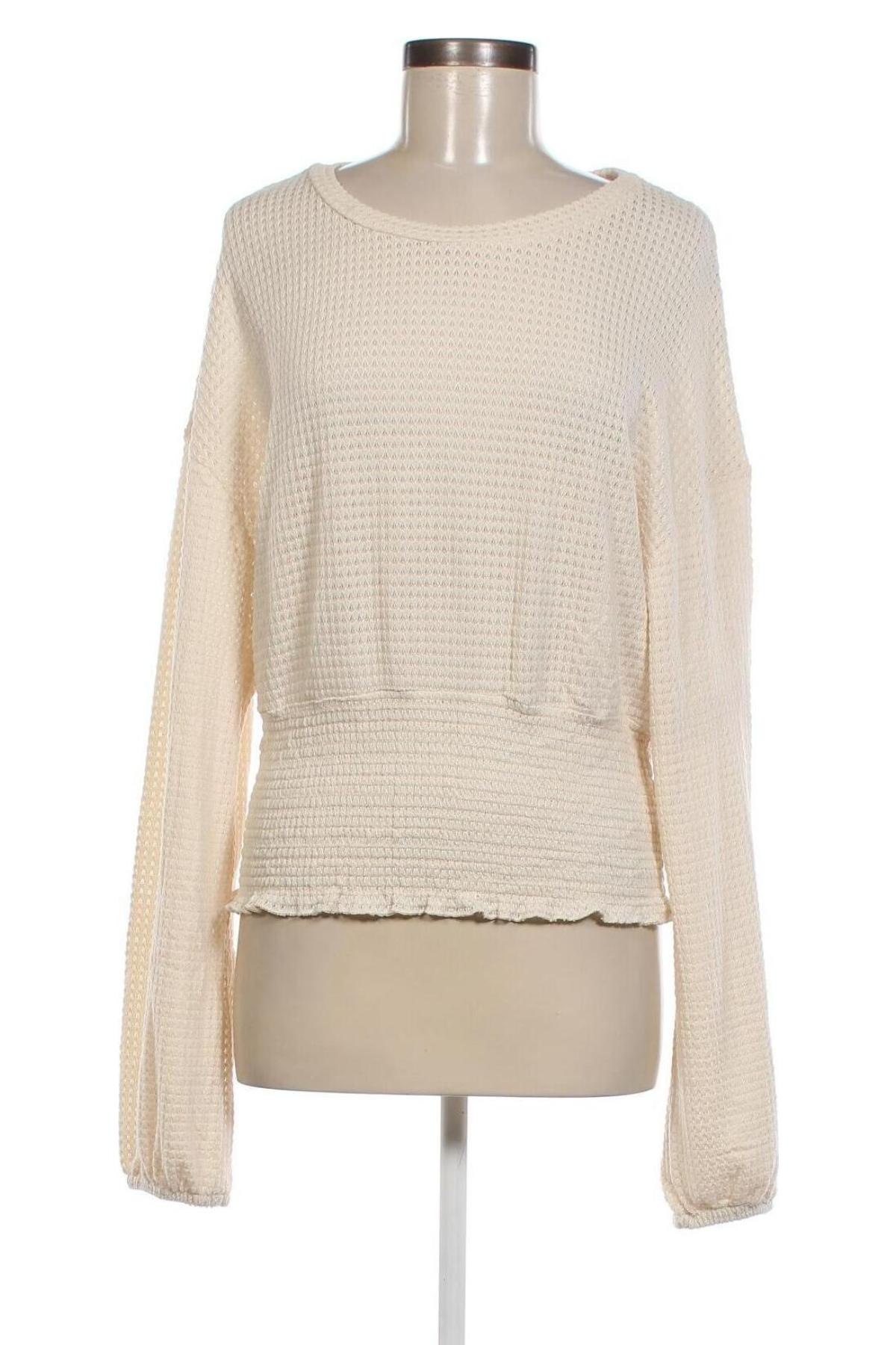 Γυναικείο πουλόβερ Revamped, Μέγεθος L, Χρώμα Εκρού, Τιμή 6,28 €