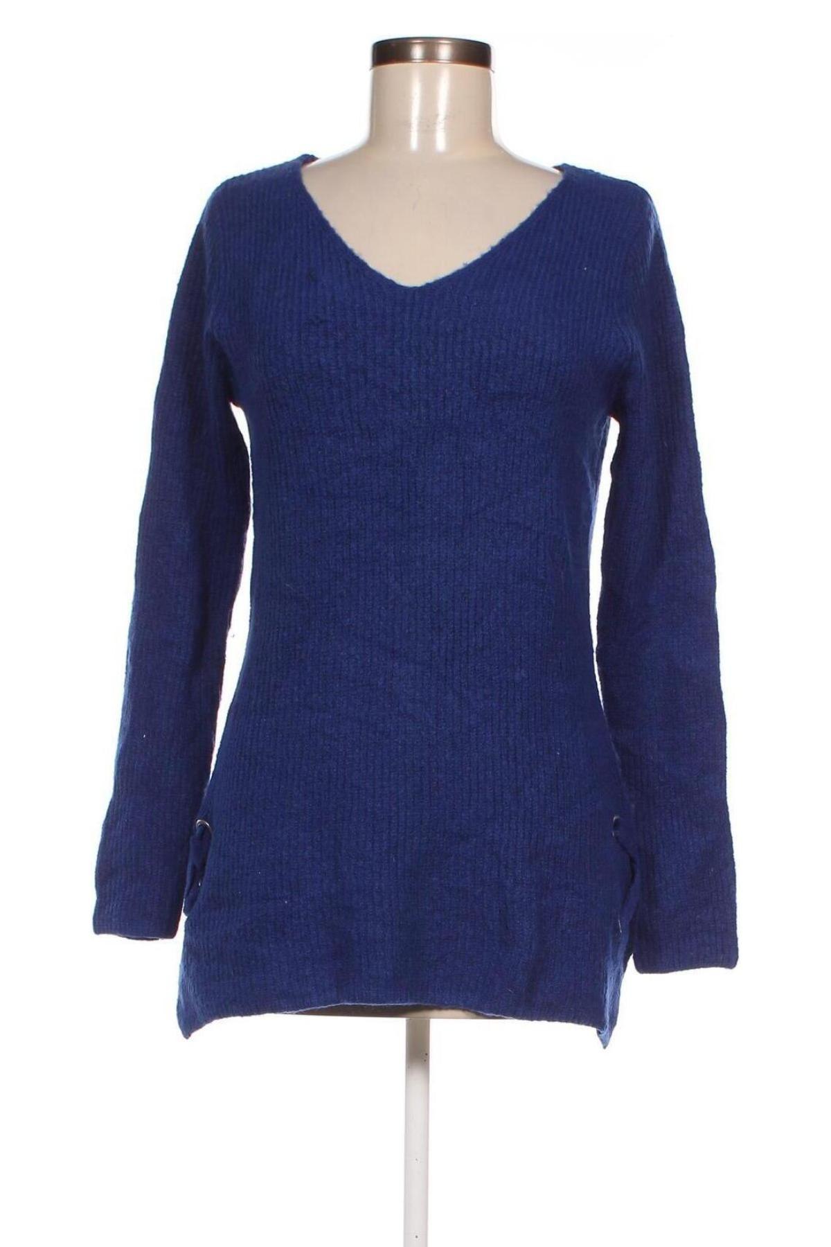 Дамски пуловер Ricki's, Размер M, Цвят Син, Цена 13,80 лв.