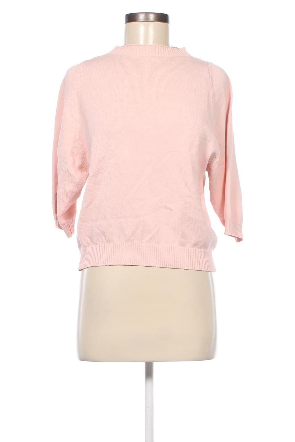 Дамски пуловер Rinascimento, Размер M, Цвят Розов, Цена 62,00 лв.