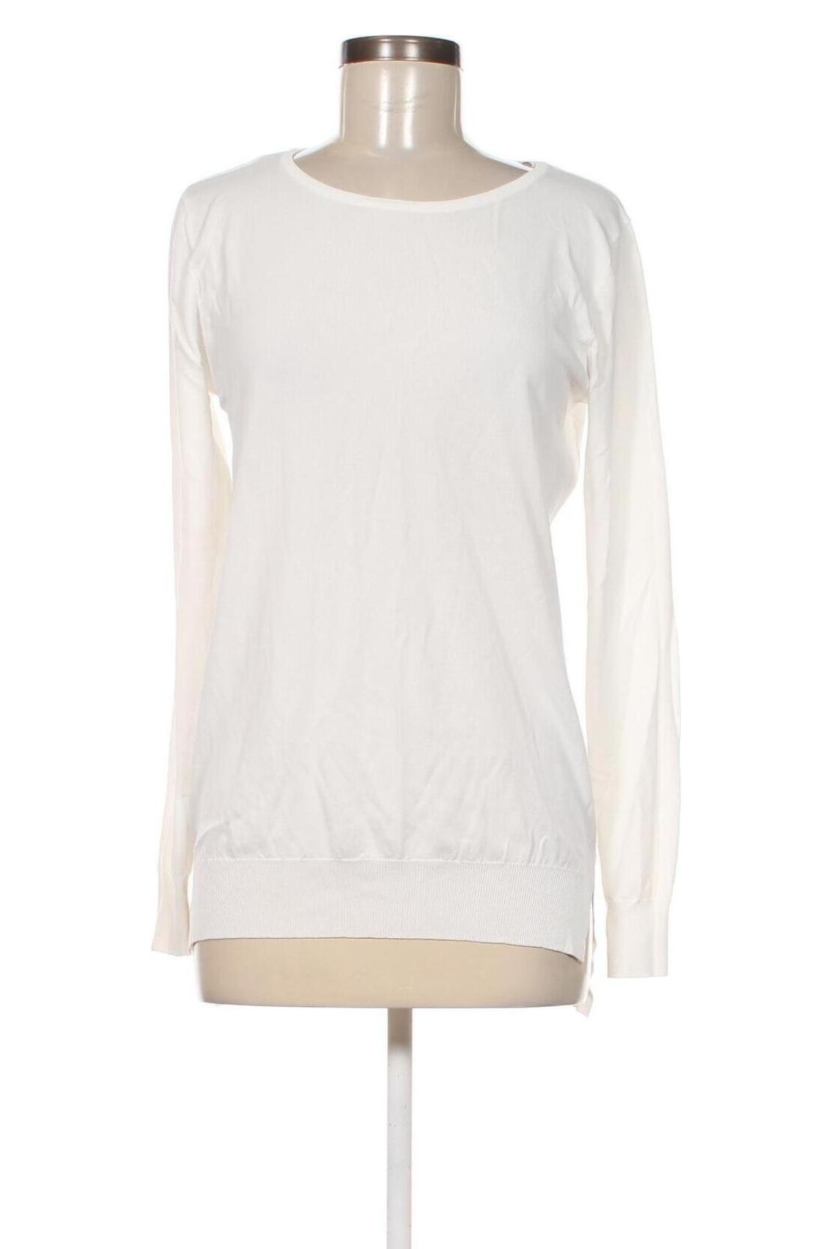 Γυναικείο πουλόβερ Risskio, Μέγεθος L, Χρώμα Λευκό, Τιμή 11,79 €