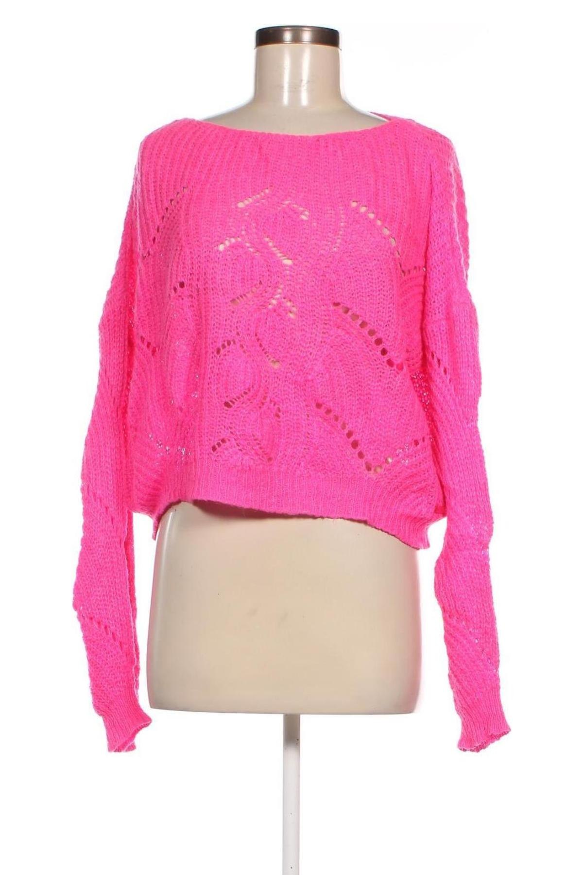 Дамски пуловер River Woods, Размер M, Цвят Розов, Цена 51,84 лв.