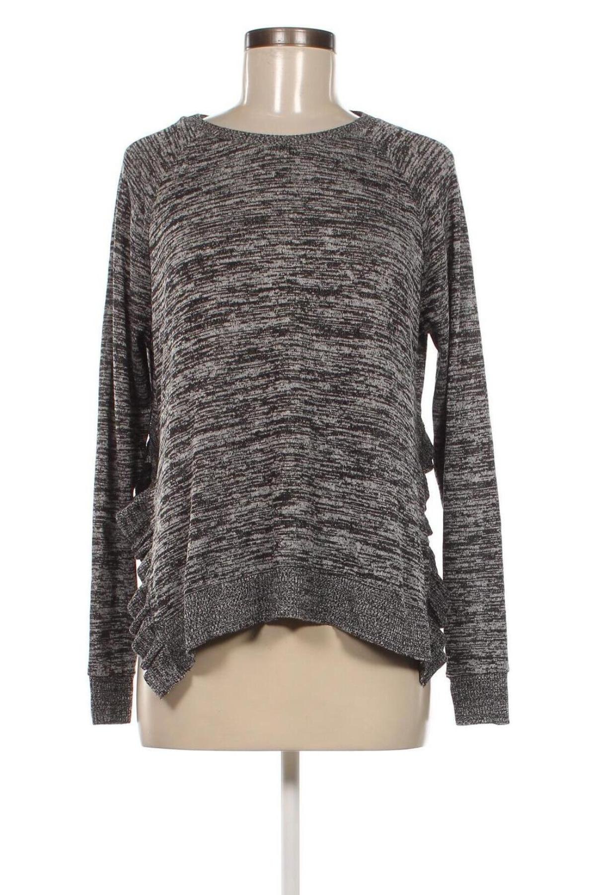 Дамски пуловер Rock Angel, Размер M, Цвят Сив, Цена 10,15 лв.