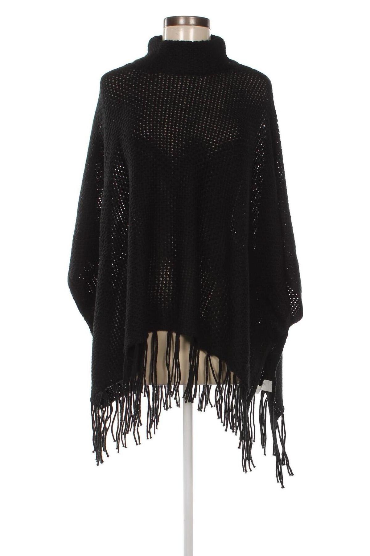 Дамски пуловер Rodier, Размер S, Цвят Черен, Цена 104,04 лв.