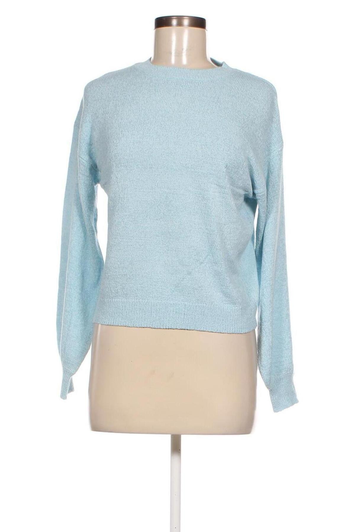 Дамски пуловер Rut & Circle, Размер XS, Цвят Син, Цена 12,30 лв.