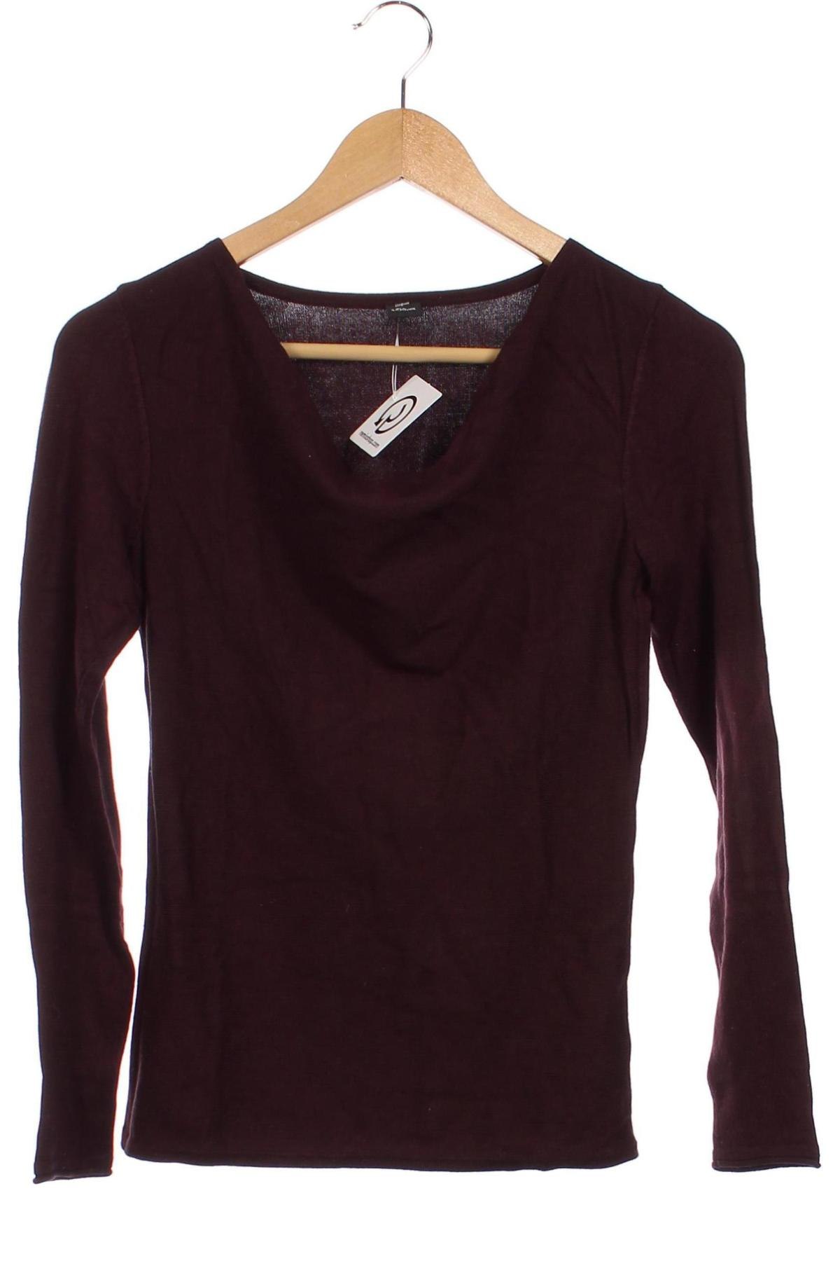 Дамски пуловер S.Oliver, Размер XS, Цвят Лилав, Цена 22,14 лв.