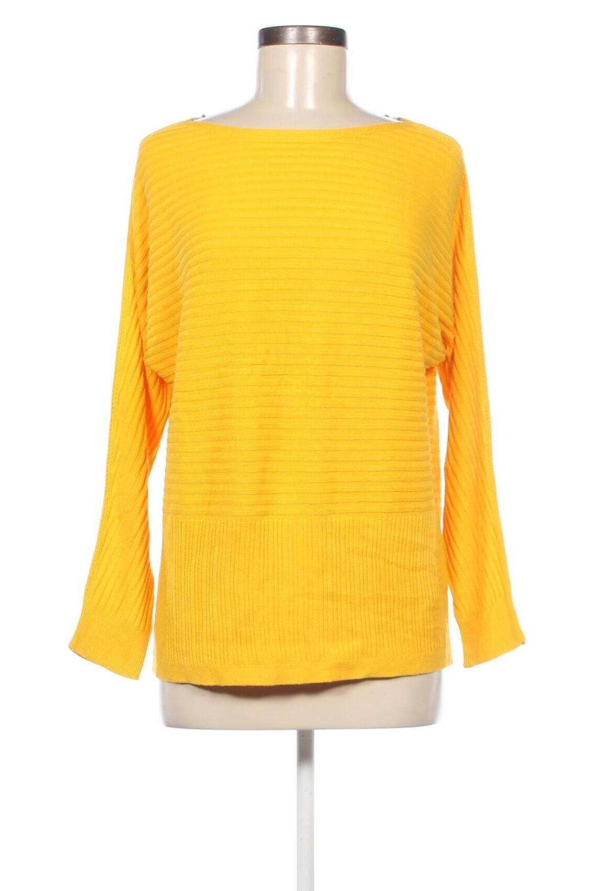 Γυναικείο πουλόβερ S.Oliver, Μέγεθος S, Χρώμα Κίτρινο, Τιμή 7,61 €