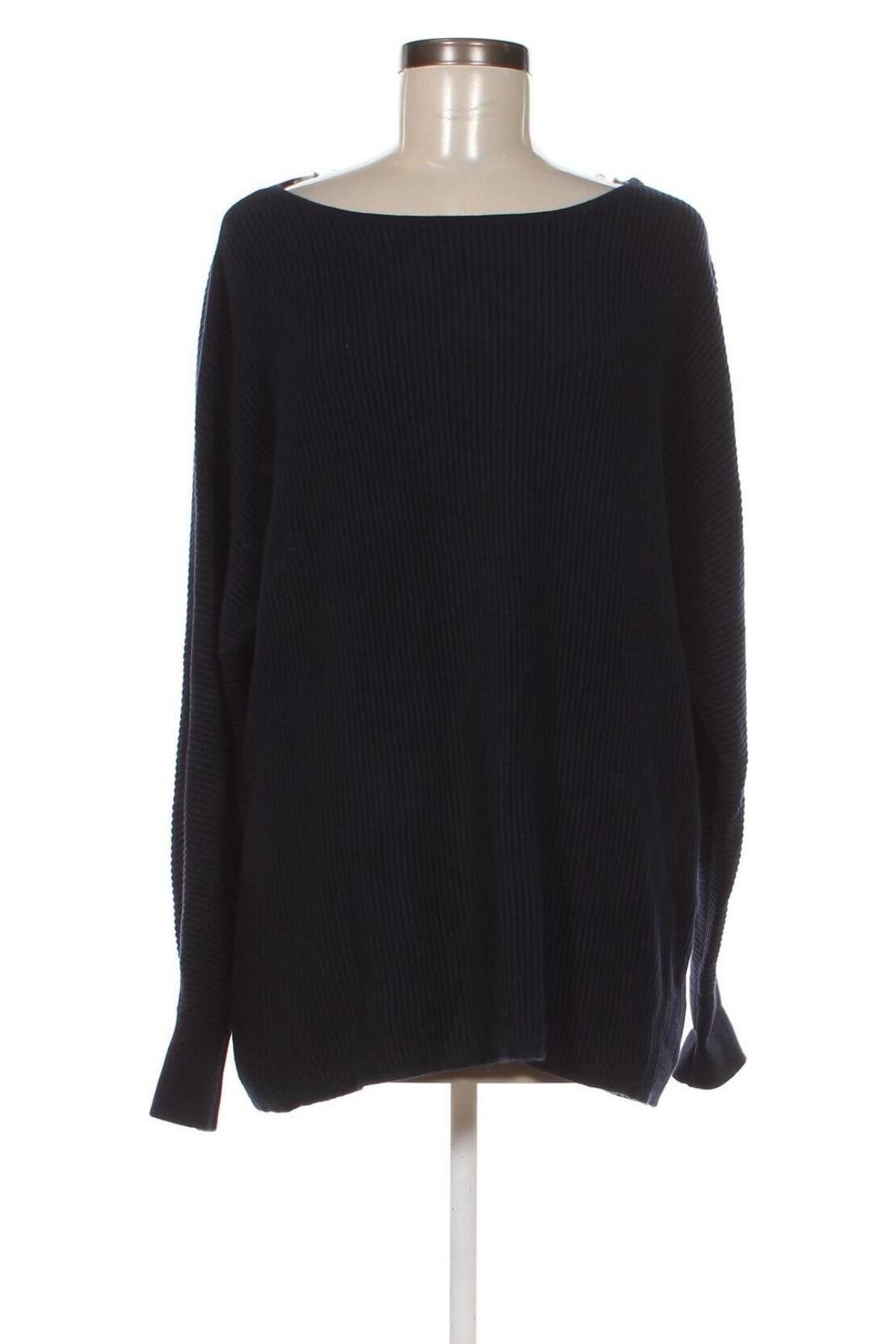 Γυναικείο πουλόβερ S.Oliver, Μέγεθος XL, Χρώμα Μπλέ, Τιμή 6,98 €