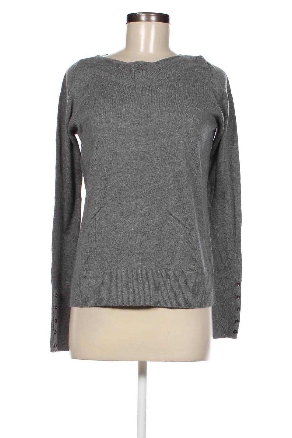 Γυναικείο πουλόβερ S.Oliver, Μέγεθος M, Χρώμα Γκρί, Τιμή 25,36 €