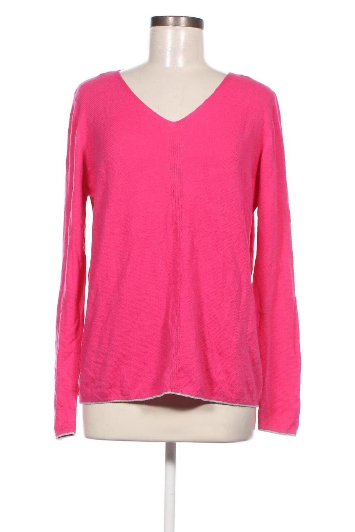 Γυναικείο πουλόβερ S.Oliver, Μέγεθος L, Χρώμα Ρόζ , Τιμή 25,36 €