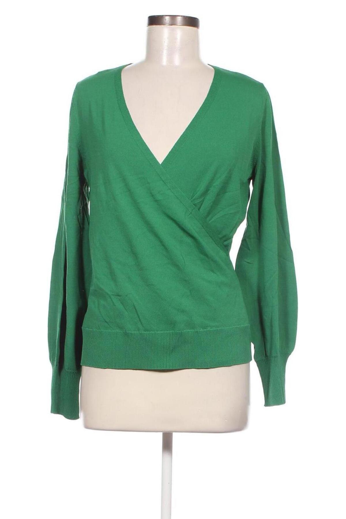 Γυναικείο πουλόβερ S.Oliver Black Label, Μέγεθος M, Χρώμα Πράσινο, Τιμή 20,71 €