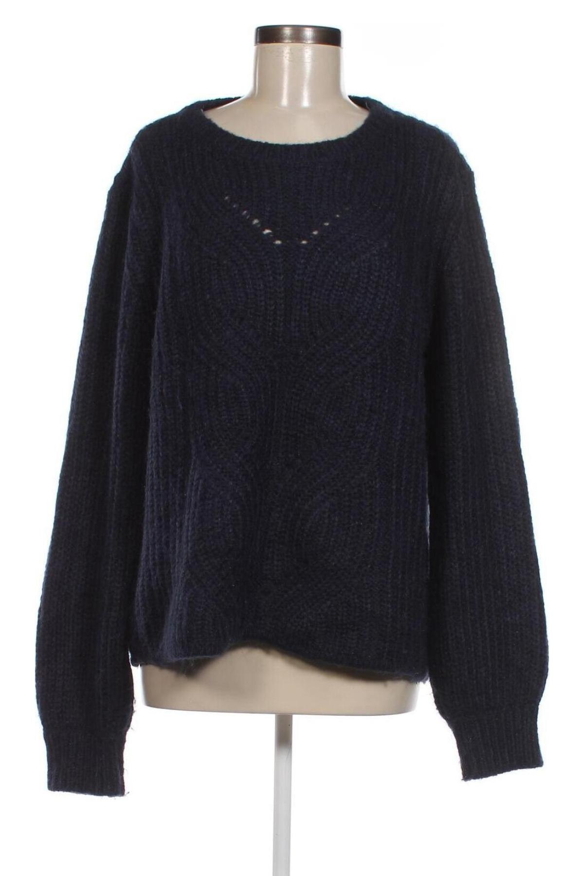Γυναικείο πουλόβερ S.Oliver Black Label, Μέγεθος L, Χρώμα Μπλέ, Τιμή 31,06 €