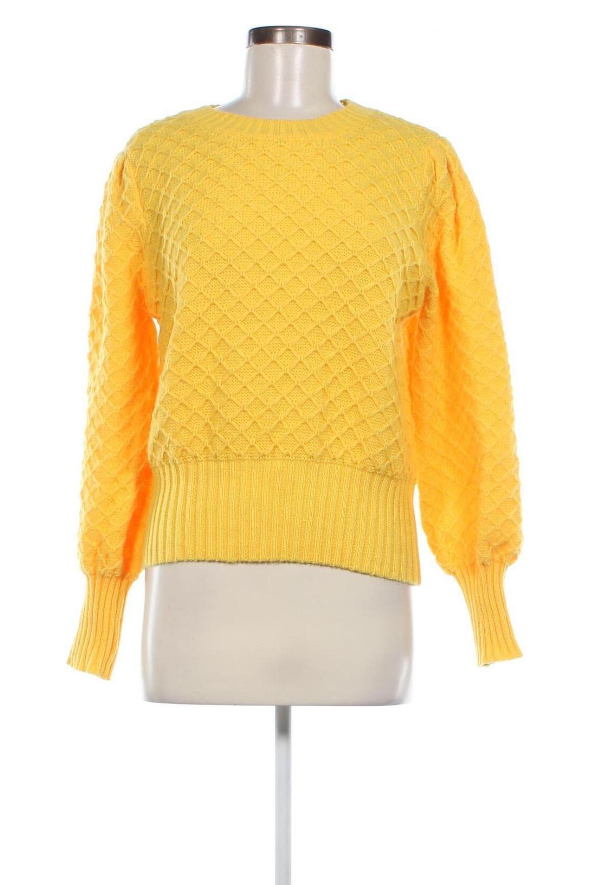 Damenpullover SHEIN, Größe M, Farbe Gelb, Preis 6,05 €