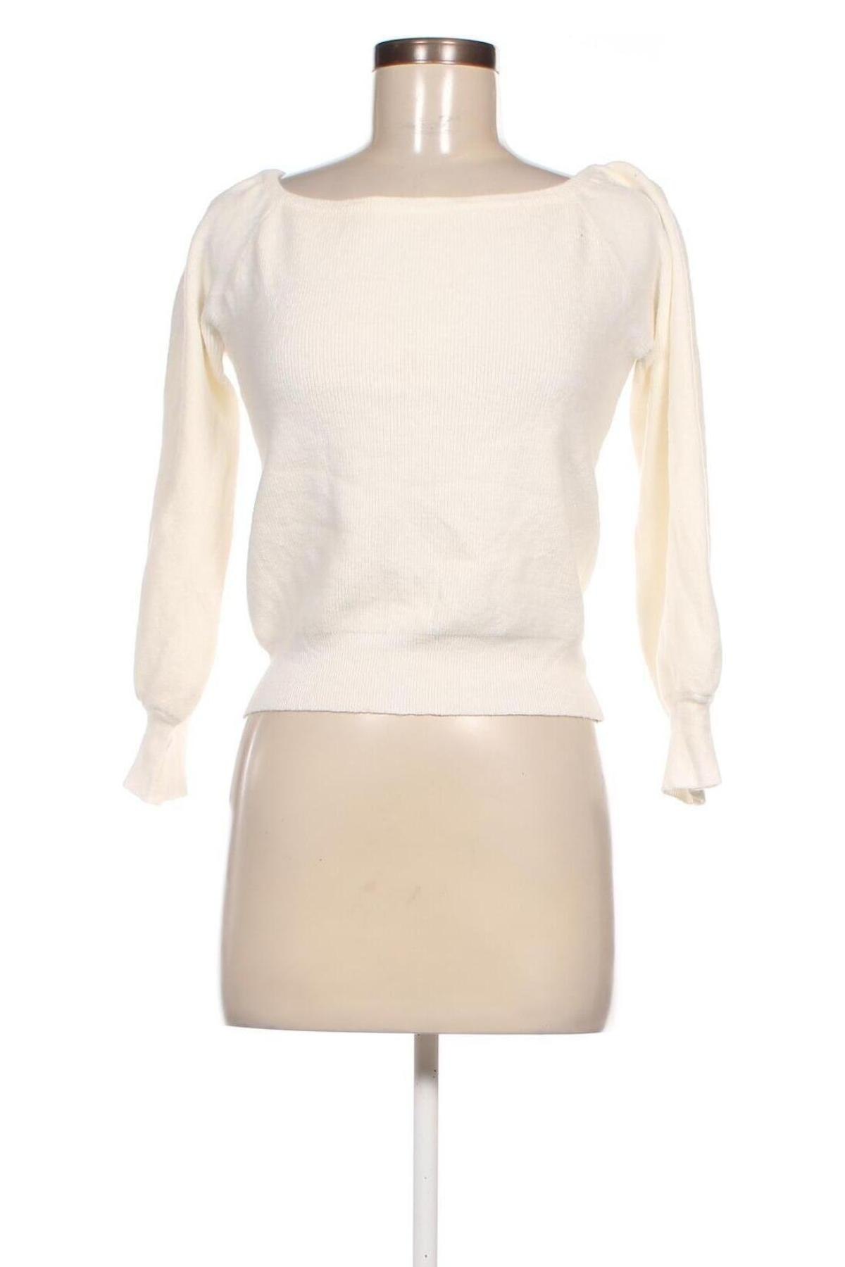 Γυναικείο πουλόβερ SHEIN, Μέγεθος L, Χρώμα Λευκό, Τιμή 6,28 €