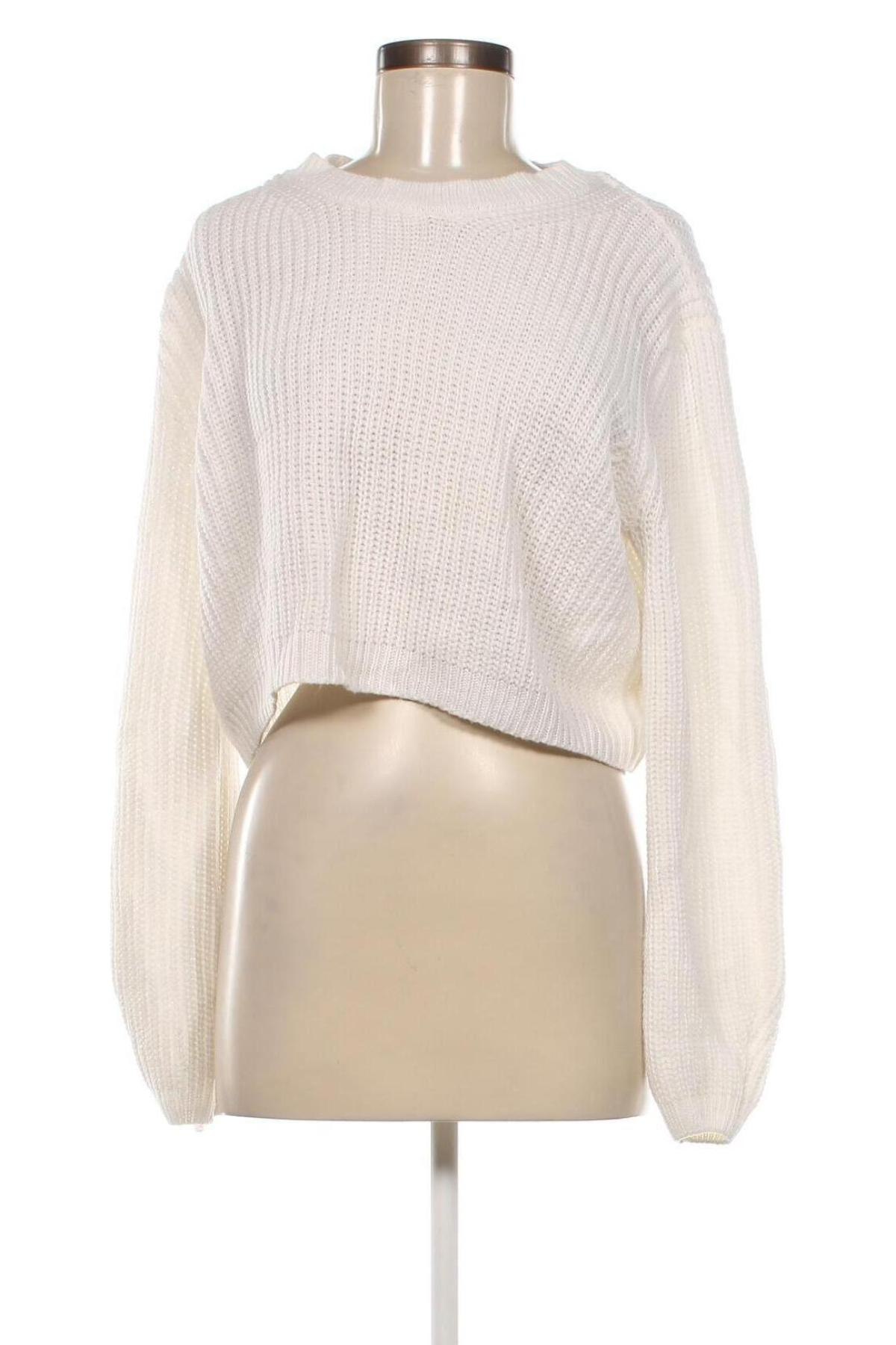 Γυναικείο πουλόβερ SHEIN, Μέγεθος M, Χρώμα Λευκό, Τιμή 8,07 €