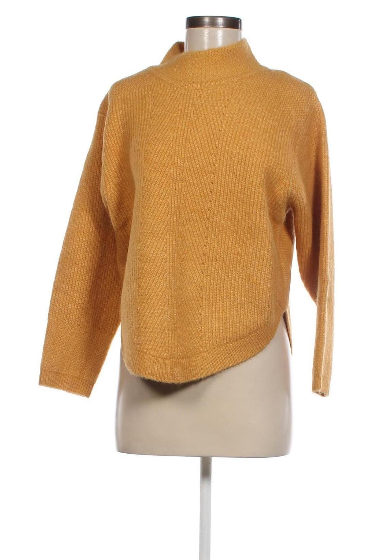Γυναικείο πουλόβερ SUNCOO, Μέγεθος M, Χρώμα Κίτρινο, Τιμή 38,97 €