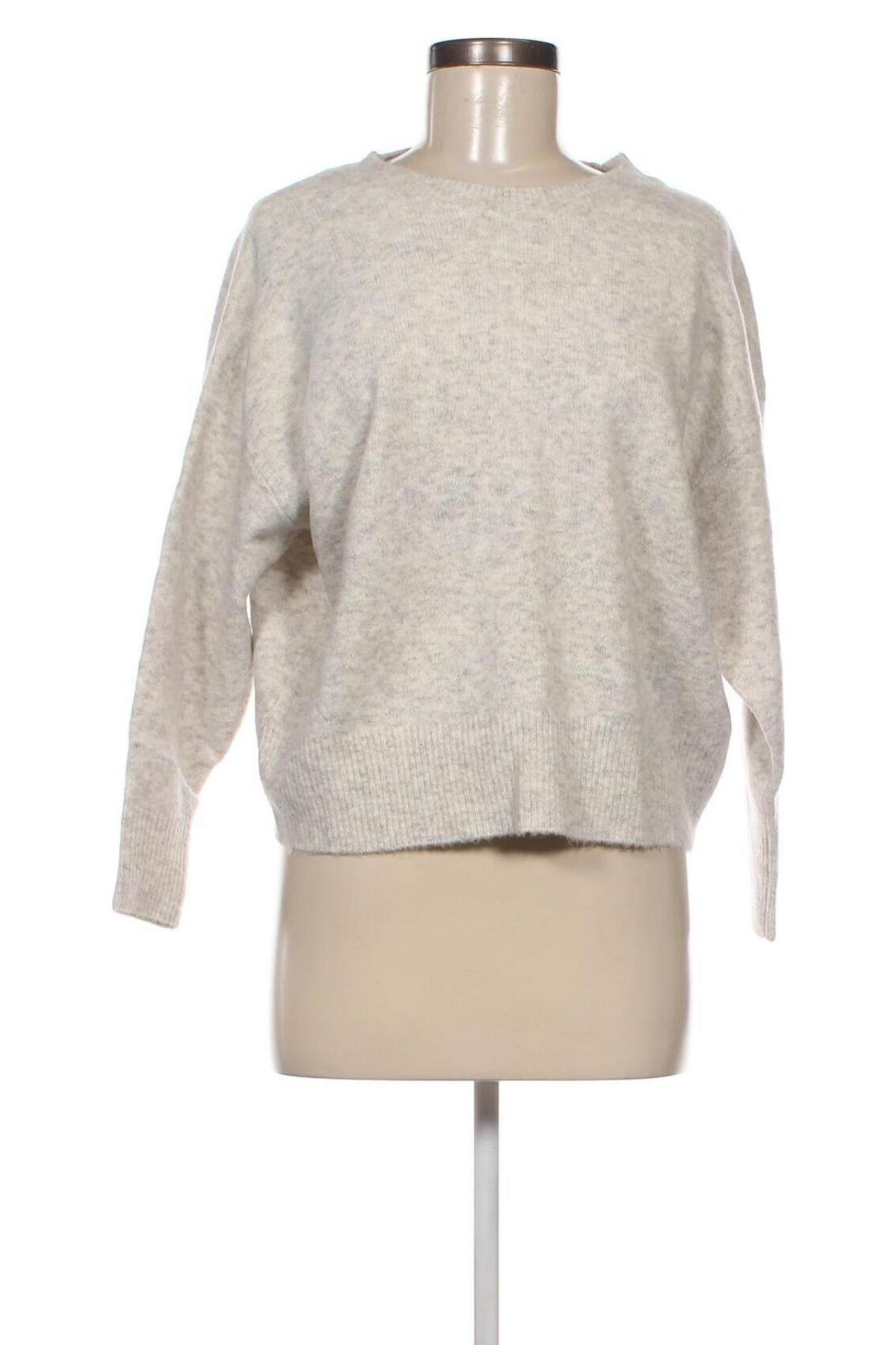 Дамски пуловер SUNCOO, Размер M, Цвят Сив, Цена 79,80 лв.