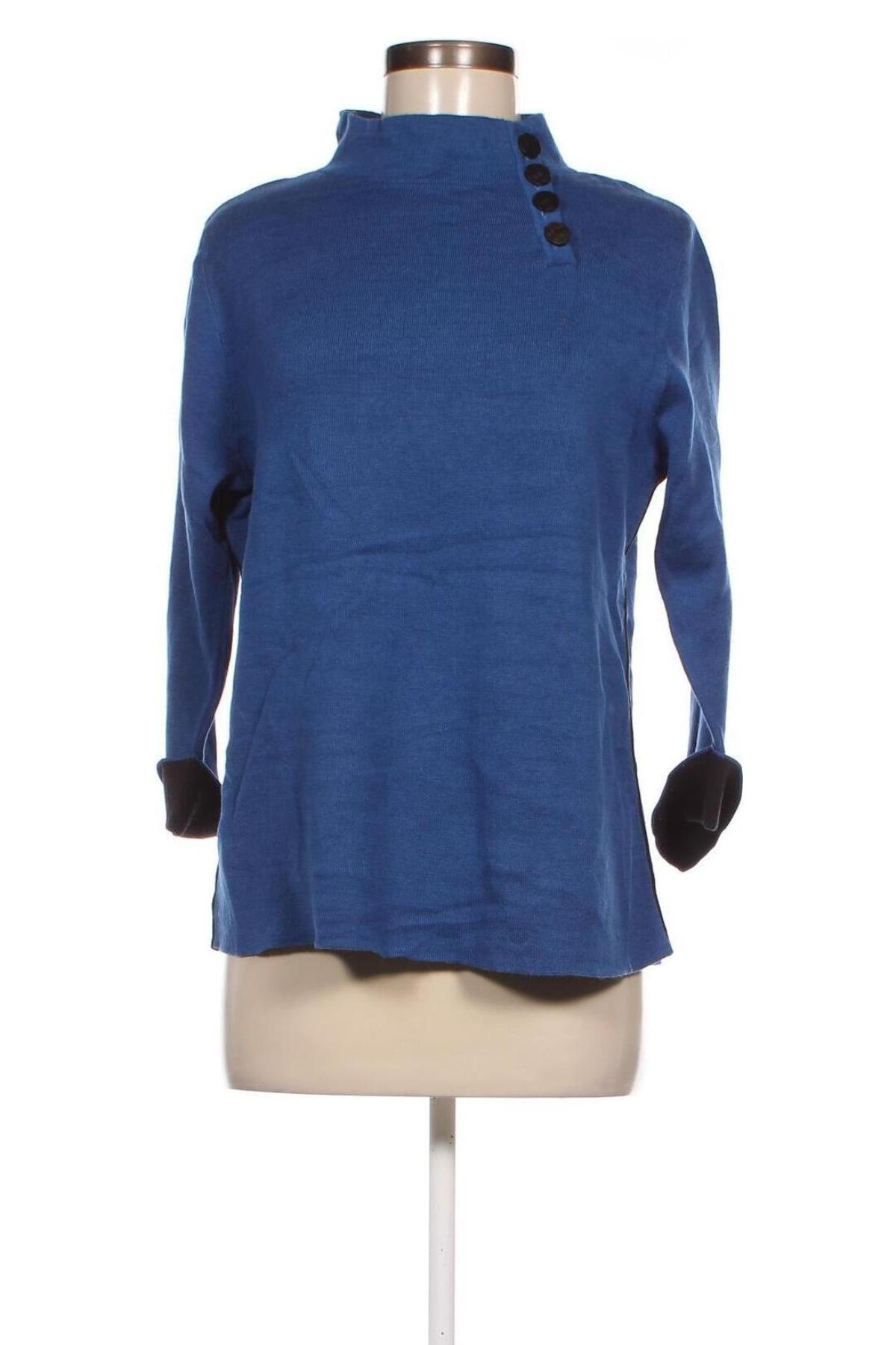 Γυναικείο πουλόβερ Sa. Hara, Μέγεθος L, Χρώμα Μπλέ, Τιμή 6,28 €