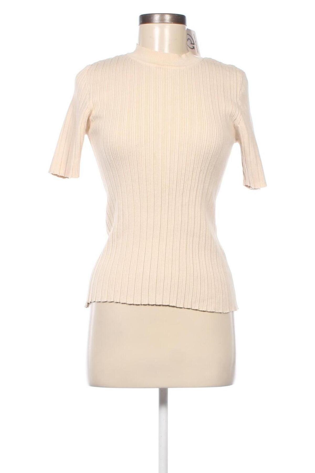 Női pulóver Selected Femme, Méret M, Szín Bézs, Ár 7 668 Ft