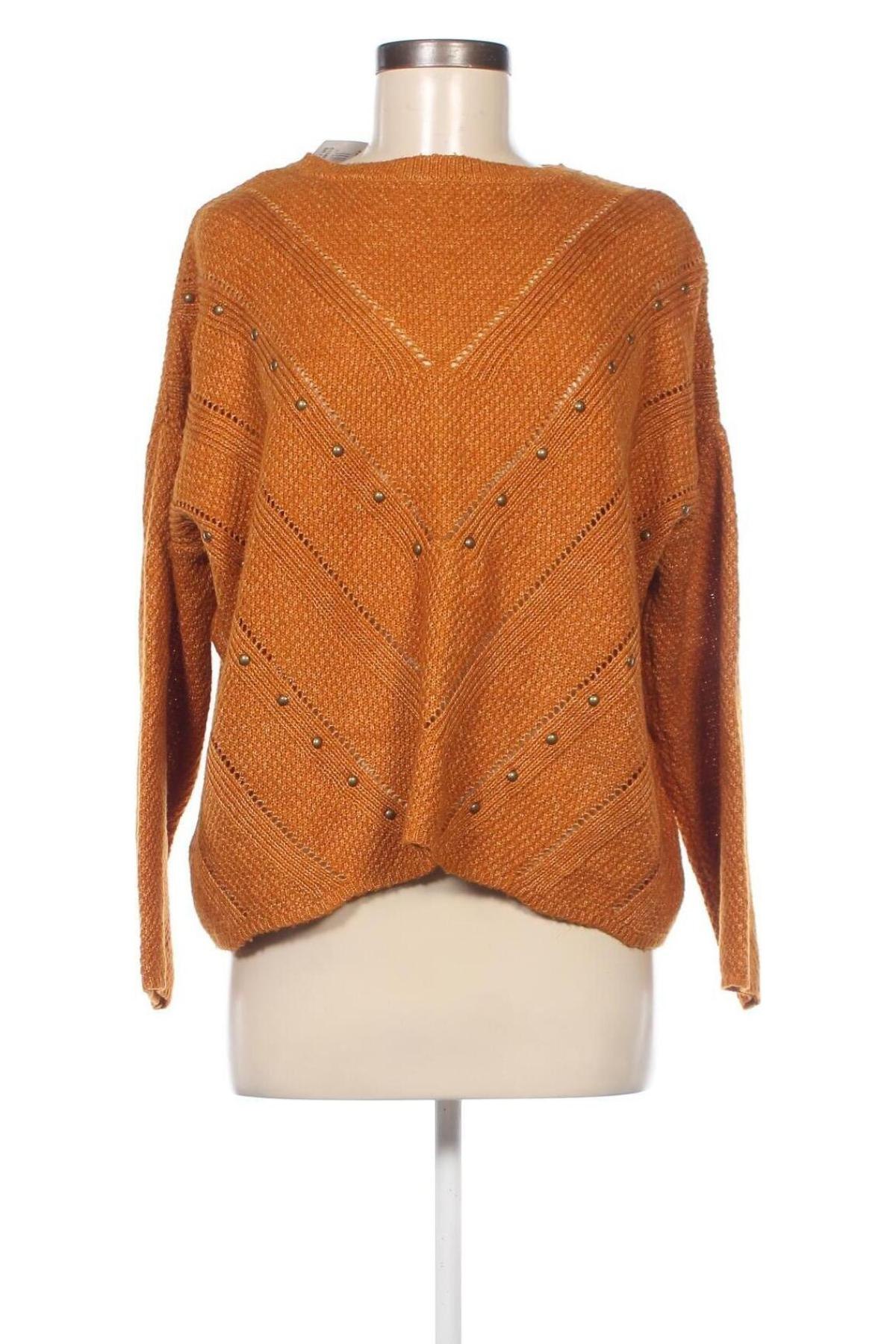 Γυναικείο πουλόβερ Sfera, Μέγεθος XL, Χρώμα Πορτοκαλί, Τιμή 9,15 €