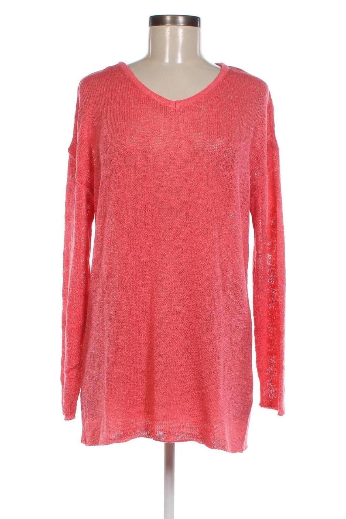 Γυναικείο πουλόβερ Sheego, Μέγεθος L, Χρώμα Ρόζ , Τιμή 6,34 €