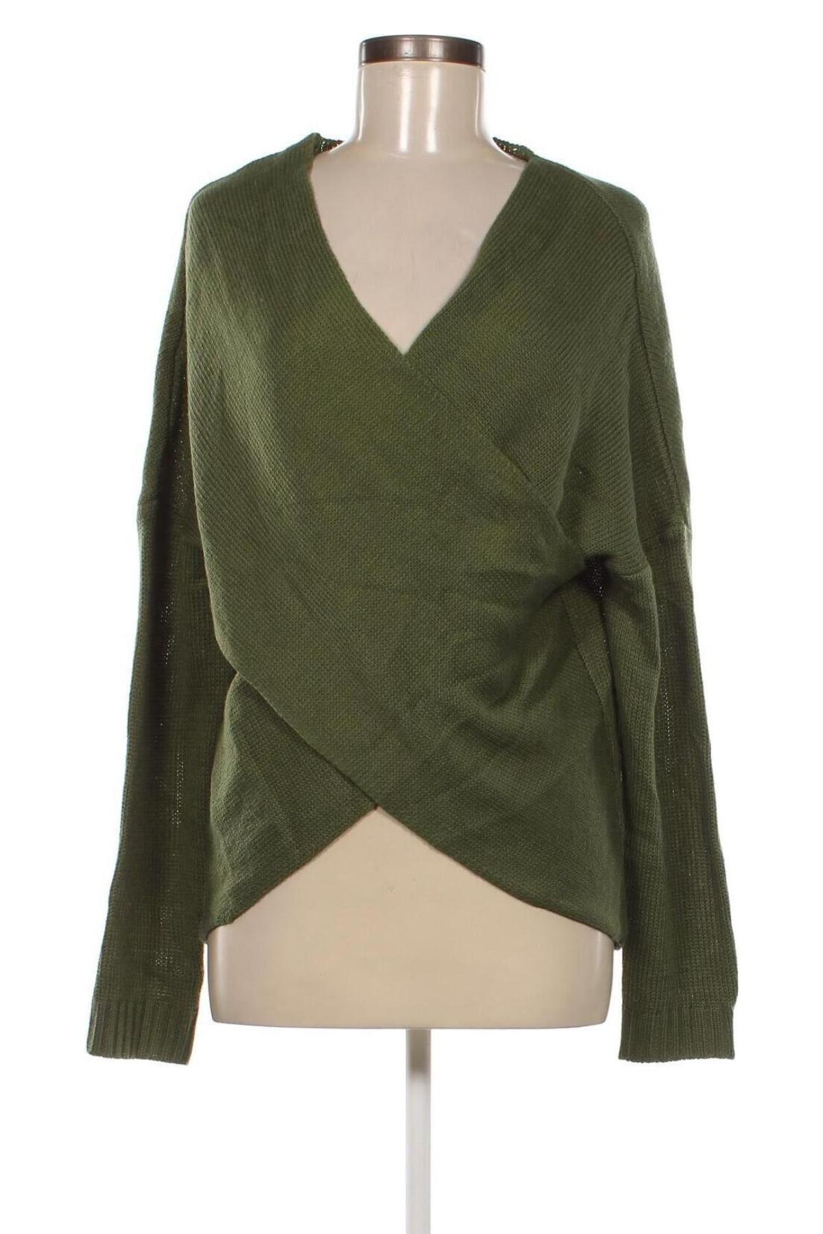 Γυναικείο πουλόβερ Sheilay, Μέγεθος S, Χρώμα Πράσινο, Τιμή 5,38 €