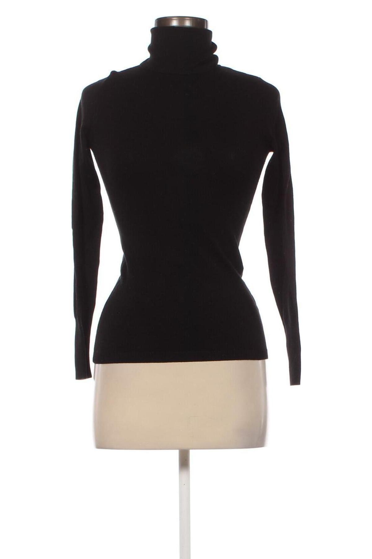 Дамски пуловер Sinsay, Размер S, Цвят Черен, Цена 13,92 лв.