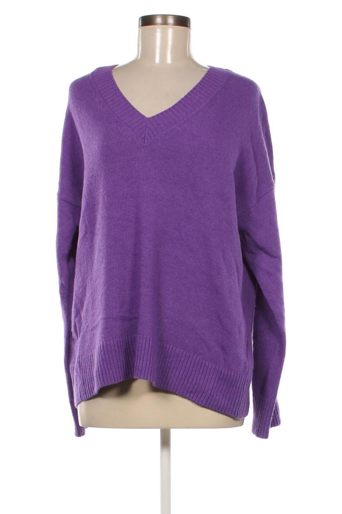 Дамски пуловер Smith & Soul, Размер L, Цвят Лилав, Цена 93,00 лв.