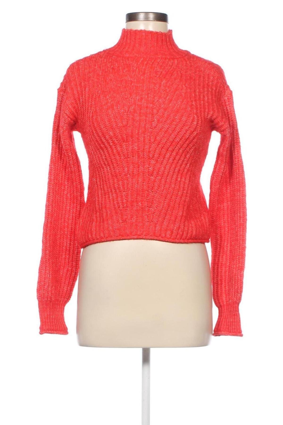Γυναικείο πουλόβερ So, Μέγεθος XS, Χρώμα Κόκκινο, Τιμή 5,38 €