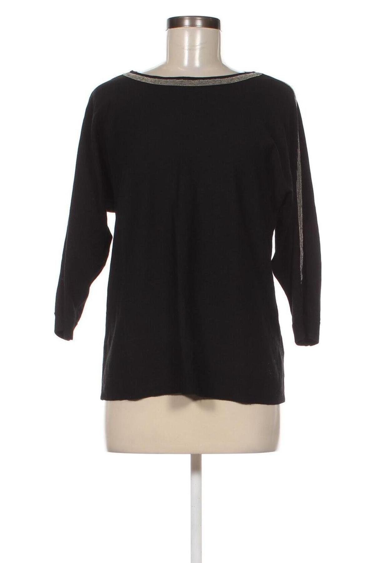 Γυναικείο πουλόβερ Solar, Μέγεθος M, Χρώμα Μαύρο, Τιμή 1,64 €