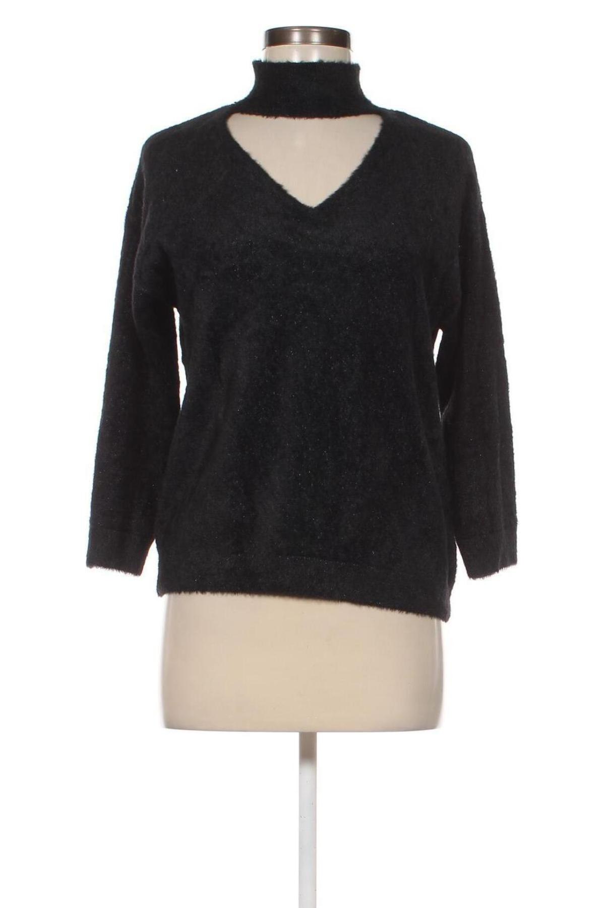 Γυναικείο πουλόβερ Solar, Μέγεθος M, Χρώμα Μαύρο, Τιμή 5,07 €