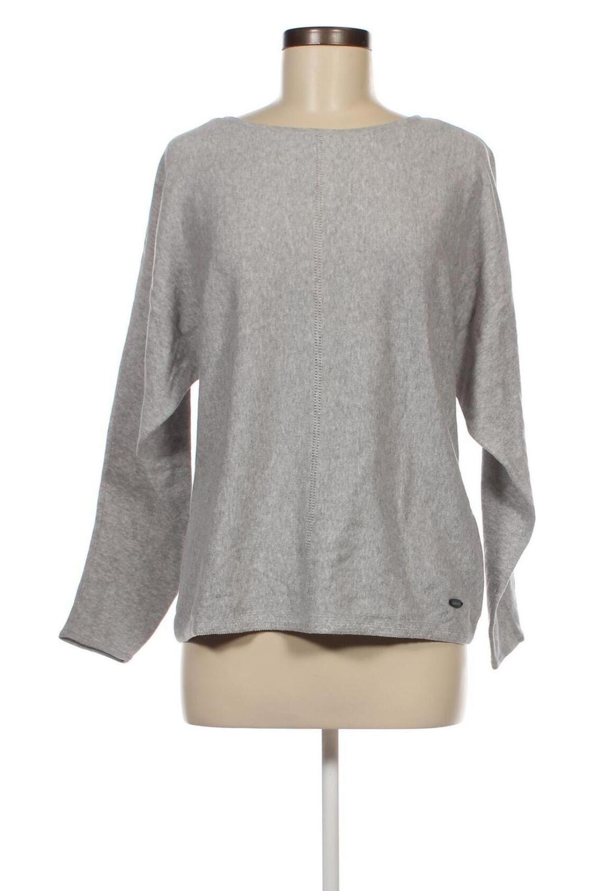 Γυναικείο πουλόβερ S'questo, Μέγεθος M, Χρώμα Γκρί, Τιμή 5,38 €