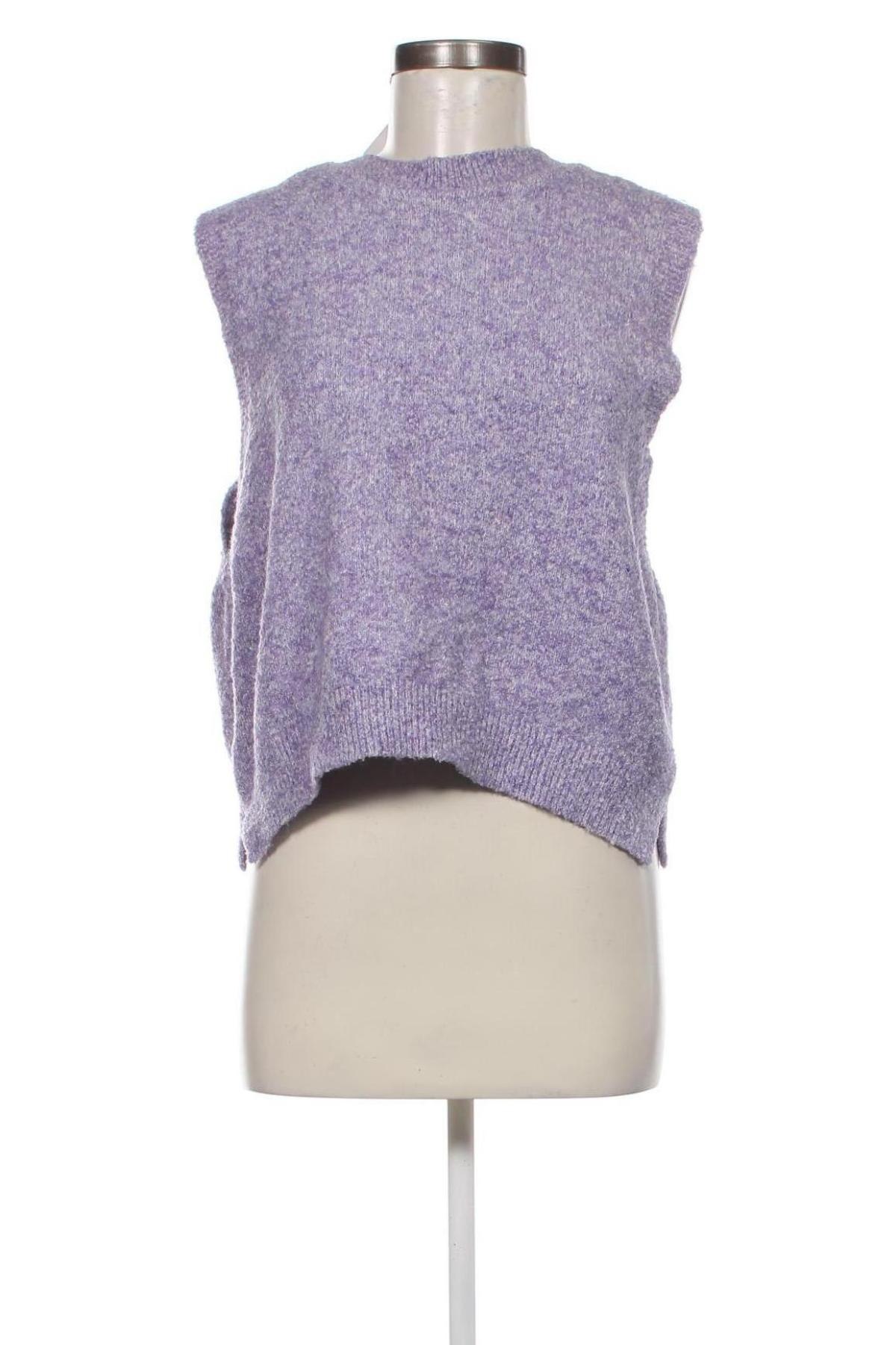 Damenpullover Stradivarius, Größe S, Farbe Lila, Preis € 17,61